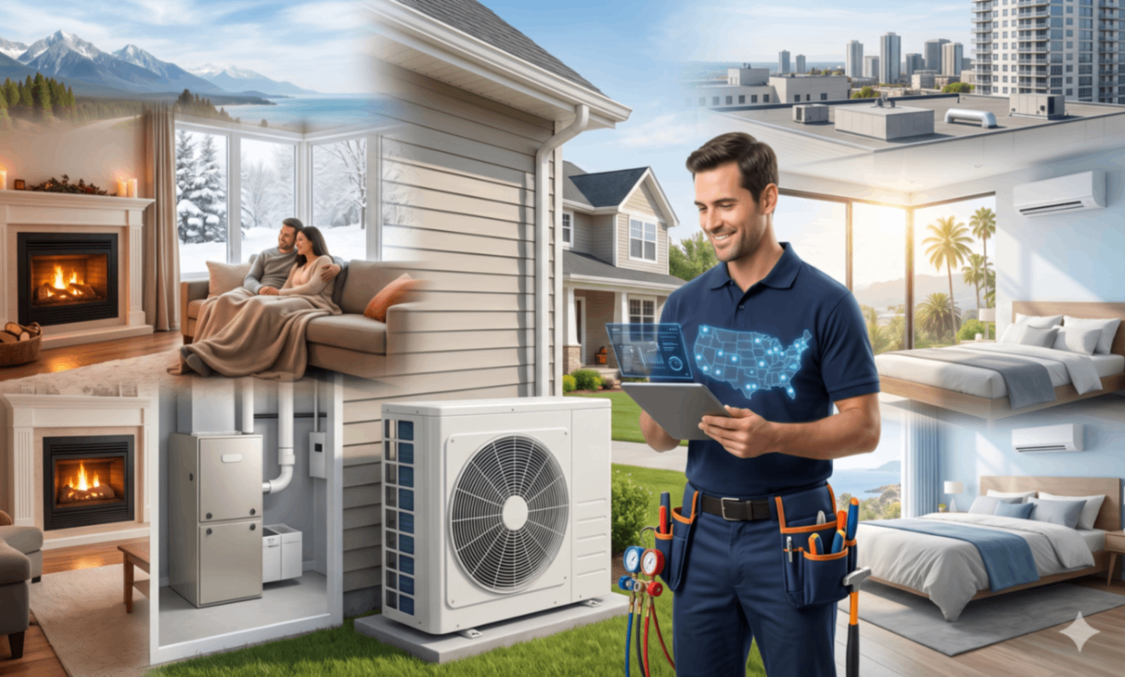 HVAC in Tea, SD
